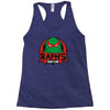 raphs fight club Racerback Tank