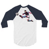 lionel messi 3 3/4 Sleeve Shirt