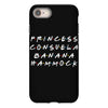 princess consuela banana hammock iPhone 8 Case