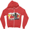 b.a. bearacus Zipper Hoodie