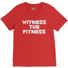 witness the fitness V-Neck Tee