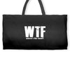 where's the food Weekender Totes