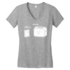 pop tart Women's V-Neck T-Shirt
