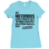 The Notorious Ladies Fitted T-Shirt