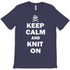 keep calm and knit on T-Shirt