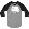 cat 3/4 Sleeve Shirt