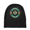 undoomed rocket science Baby Beanies