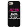 July Girl Hated By Many iPhone 8