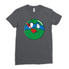 who watches the pizza Ladies Fitted T-Shirt