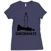 CheckMate Ladies Fitted T-Shirt