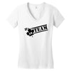 the eh team funny t shirt a retro canada humor s 3xl Women's V-Neck T-Shirt
