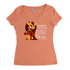 hormone monstress Women's Triblend Scoop T-shirt