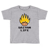 saiyan life Toddler T-shirt
