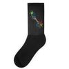 rgb cmyk Socks