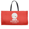 happiness is overated Weekender Totes