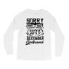 This Guy Is Taken By A Super Sexy December Girlfriend Long Sleeve Shirts