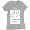 big hero logo Ladies Fitted T-Shirt