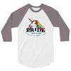 Pride Love is Love 3/4 Sleeve Shirt