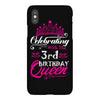 Celebrating With the 3rd Birthday Queen iPhoneX