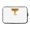 massive chalice shirt Laptop sleeve