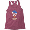 oakland feather river camp Racerback Tank