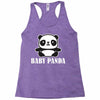 Baby Panda Racerback Tank
