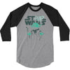 stop wars 3/4 Sleeve Shirt