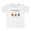 super mario chistmas Toddler T-shirt