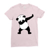 panda3 Ladies Fitted T-Shirt