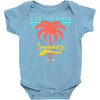 California Summer For Baby Bodysuit