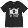 oh snap V-Neck Tee