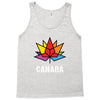 Canada Leaf LGBT Tank Top