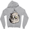 angry ogre. Zipper Hoodie
