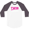 It's A Twin Thing 3/4 Sleeve Shirt