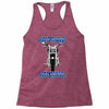 funny , fourtwo wheels, ideal gift, birthday present Racerback Tank