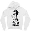 viva la burger Zipper Hoodie