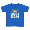 The Best Son Toddler T-shirt