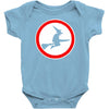 kein weg f&uuml;r hexen fun Baby Onesie