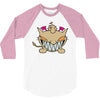 ltimate saturn chimera 3/4 Sleeve Shirt