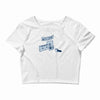 analog retirement Crop Top