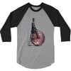 penny farthing 3/4 Sleeve Shirt