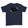 blessed aunitie with flower Youth Tee