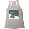 i&rsquo;d lock my bike to yours anytime Racerback Tank