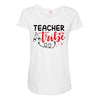 teacher tribe Maternity Scoop Neck T-shirt