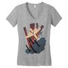 bomb deco Women's V-Neck T-Shirt