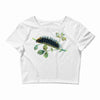 natura animal Crop Top
