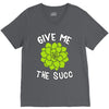 give me the succ V-Neck Tee