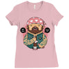 preman galau Ladies Fitted T-Shirt