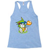 rufu  the green wolf Racerback Tank