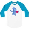 neverheart 3/4 Sleeve Shirt